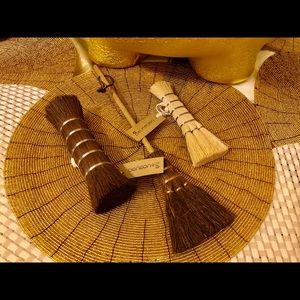 Japanese style hand brushes (3)